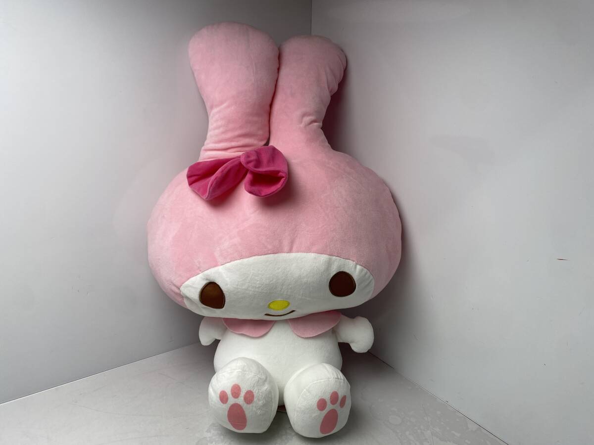 2/4 マイメロ マイメロディ ぬいぐるみ プライズ サンリオ グッズ(中古/現状品)