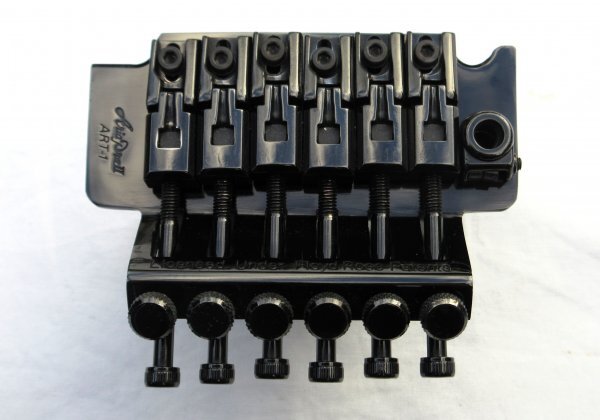 Aria proⅡ　アリア　ART-1　GOTOH製フロイドライセンスブリッジ　GE-1988T　ブラスブロック　黒　上物　絶版　88年製Aria ProⅡ WR-653S