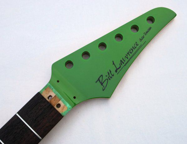 Bill Lawrence　ビルローレンス　VRシリーズネック　つばだしレギュラースケール22F　ロックナット対応　上物　92年製Bill Lawrence VR-804