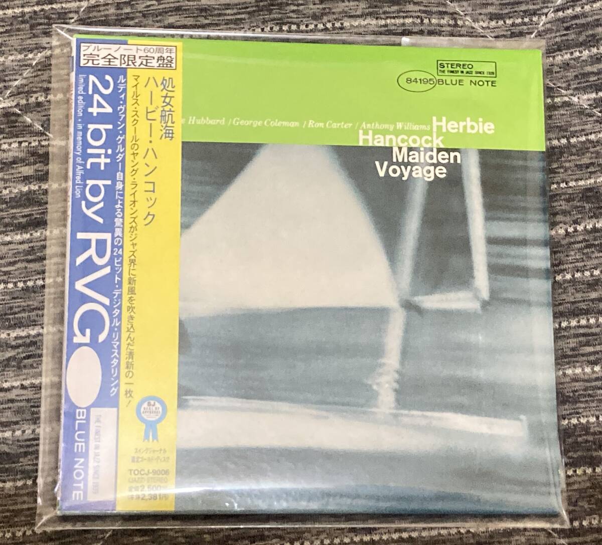 紙ジャケ / 初回黄帯 / ハービー・ハンコック/ 処女航海 / ブルーノート60周年 完全限定盤