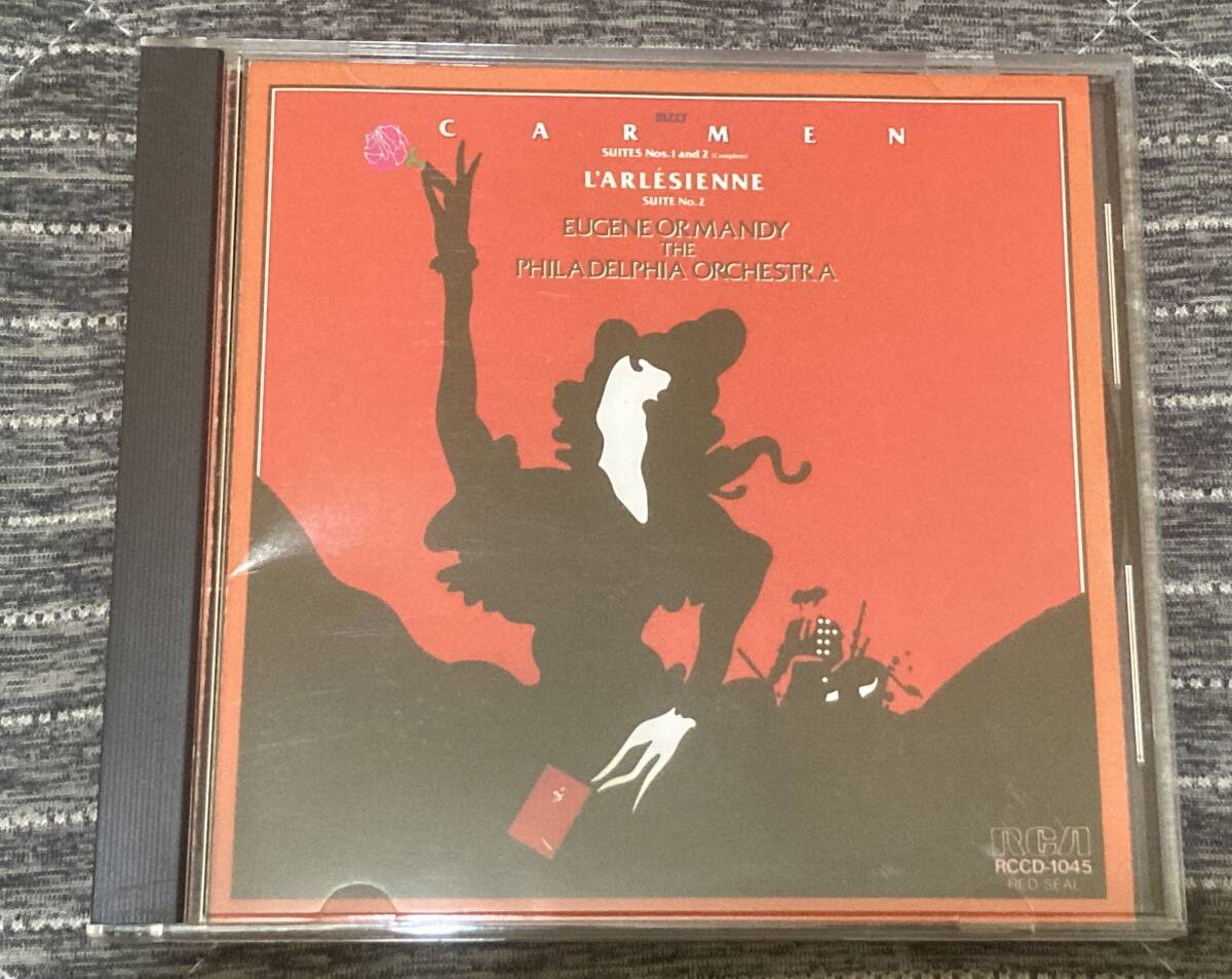 RVC初期盤 / オーマンディ / ビゼー / カルメン＆アルルの女 / RCCD-1045