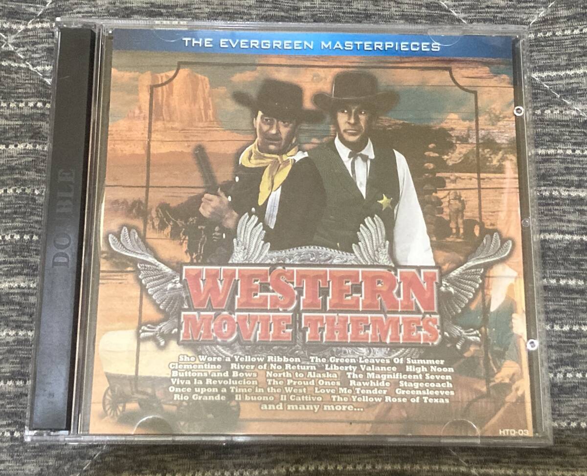 Western Movie Theme / 西部劇テーマ集 / 2枚組 / 韓国盤 / エンニオ・モリコーネ