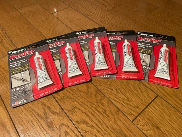 ネジ頭ナメ防止　Drive Grip ×5