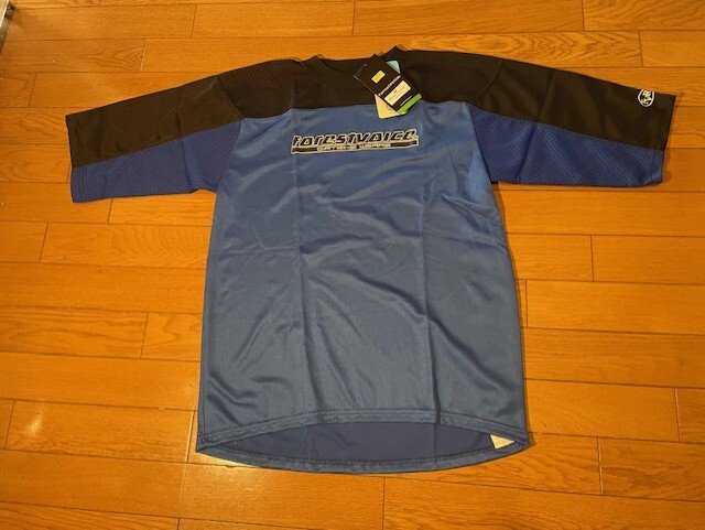 Forestvoice　ダウンヒルジャージ　青　Sサイズ