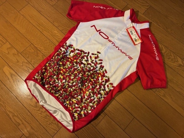 ノースウエイブ　ジャージ　Sサイズ