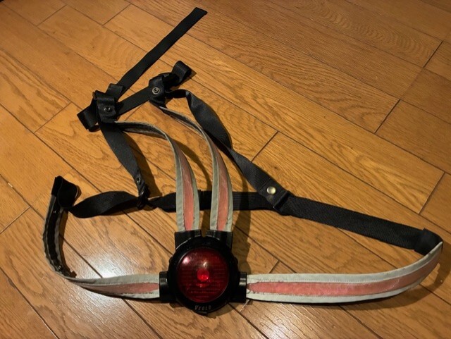 VEGLO　バック赤色ライト