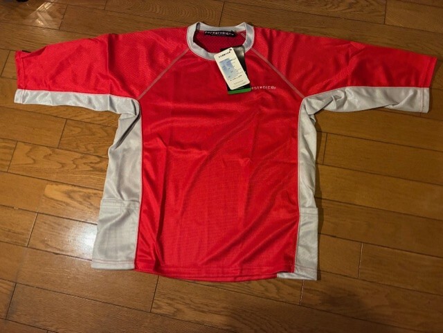 Forestvoice　ダウンヒルジャージ　赤　Sサイズ