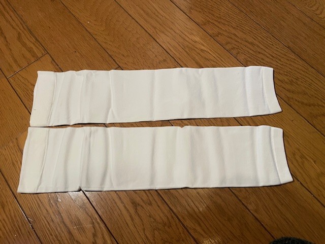 INCONTRO クールアームカバー白　 Sサイズ