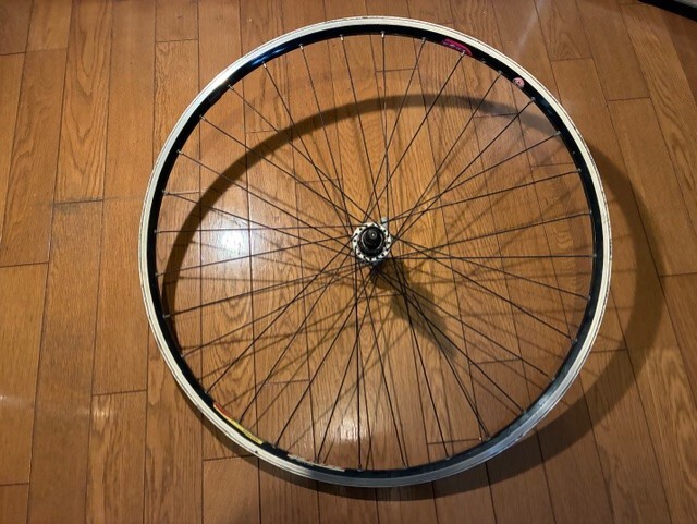 シマノ105＋Matrix　Aurora　700c　クリンチャー　後輪