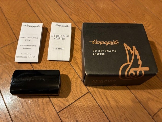 カンパ　スーパーレコード　バッテリーチャージアダプター