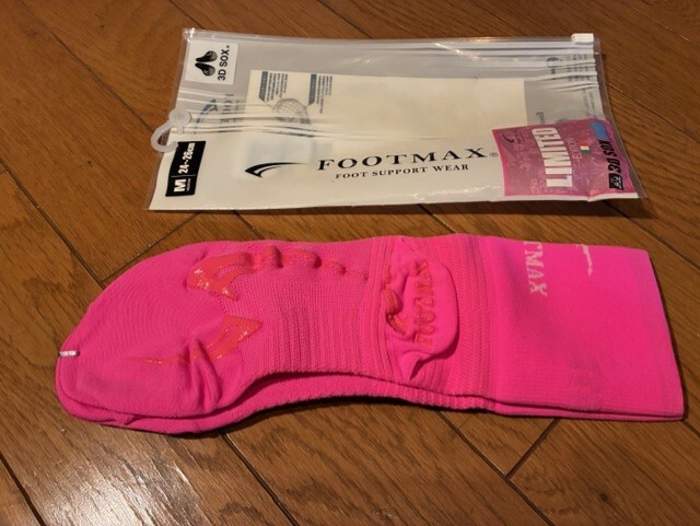 FOOTMAX　ピンク　Mサイズ