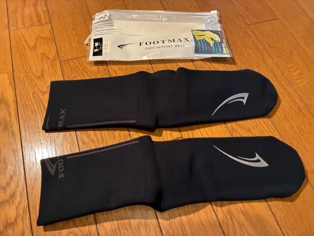 FOOTMAX　黒　SMサイズ