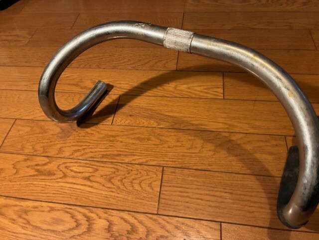 NITTO　B123　380㎜　25.4㎜　NJS刻印入り　クロモリ製