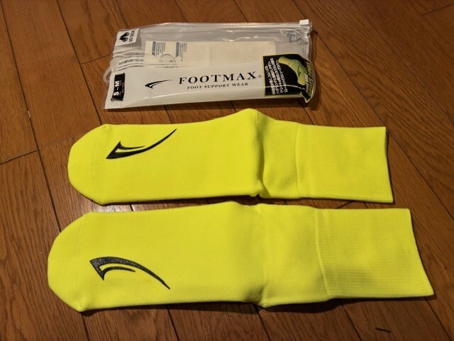 FOOTMAX　蛍光イエロー　SMサイズ