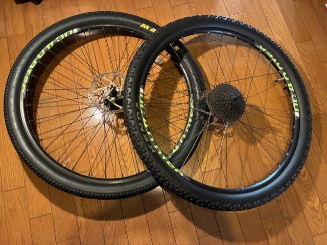 27.5インチ　MTBホイール　ジャンク品