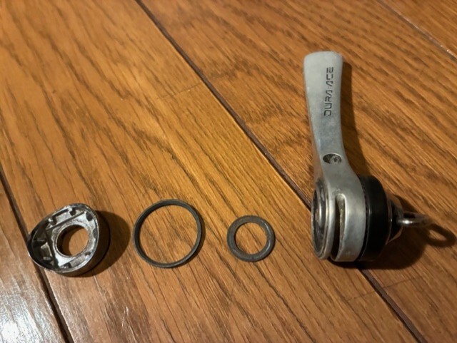 デュラエース　Wレバー　右のみ