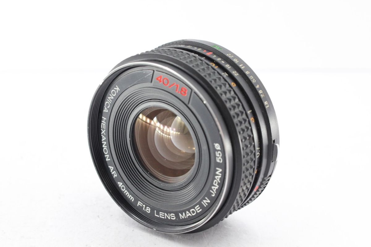 ★実用品★ コニカ KONICA HEXANON AR 40mm F1.8 B6 A7168