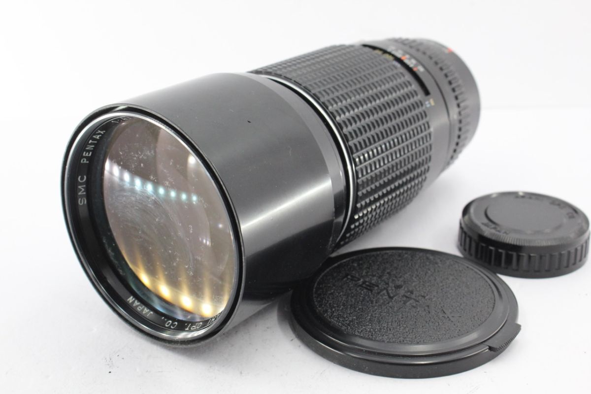 ★実用品★ ペンタックス PENTAX SMC PENTAX 300mm F4 《キャップ 付き》 B6 A7157