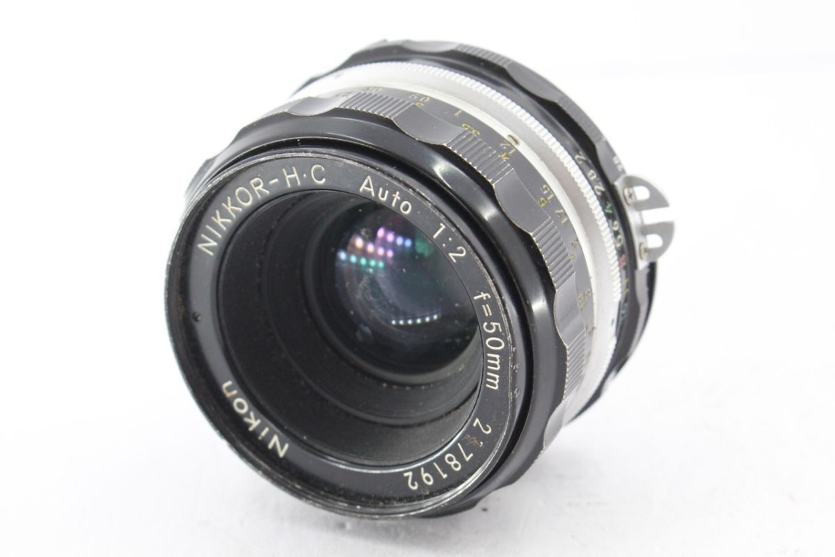 ★実用品★ ニコン NIKON NIKKOR-H.C Auto 50mm F2 AI C1 A7252