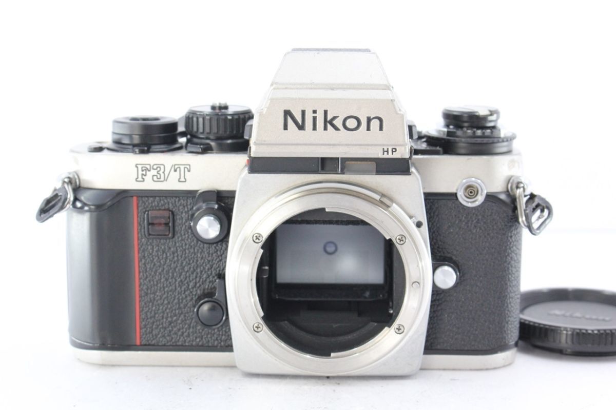 ★特上品★ ニコン NIKON F3/T HP チタン ボディ ハイアイポイント 820万台 《シャッター,露出計 OK!》《キャップ 付き》 C5 A7357