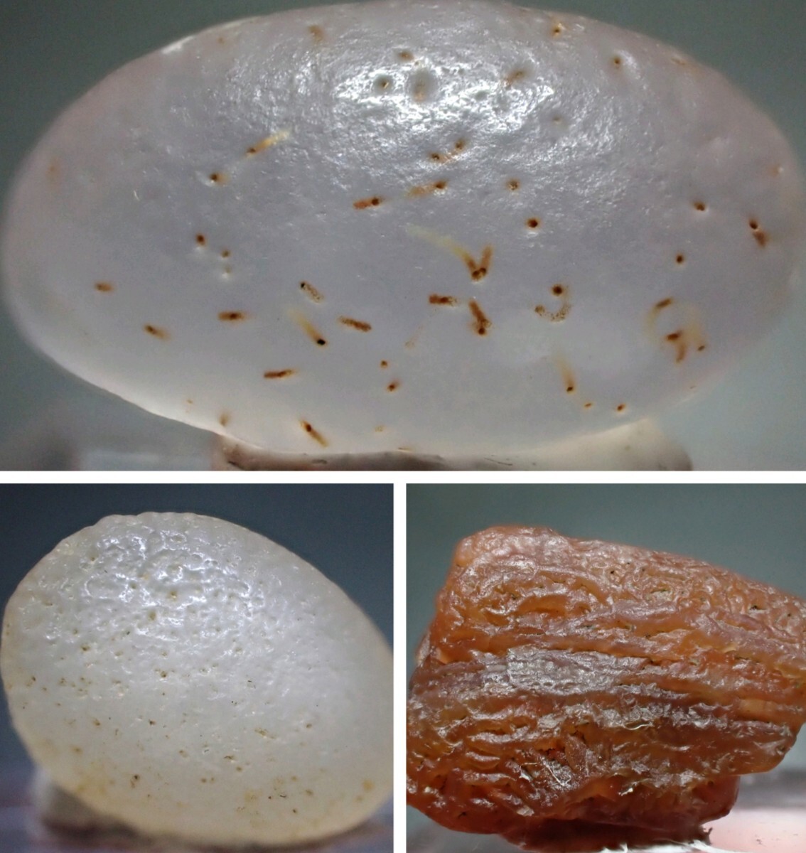 中国産　ゴビアゲート　瑪瑙　めのう　 原石 標本 鉱物