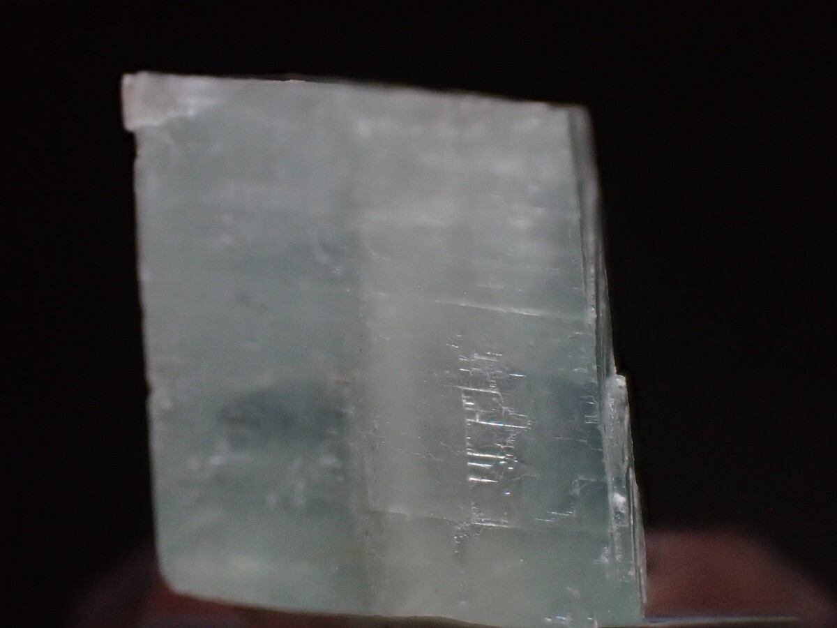 メキシコ産　グリーンカルサイト　方解石　原石　標本　鉱物