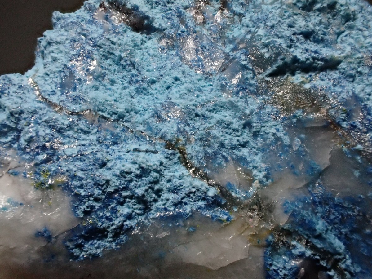 ナミビア産　シャッタカイト　シャタック石　原石　標本　鉱物