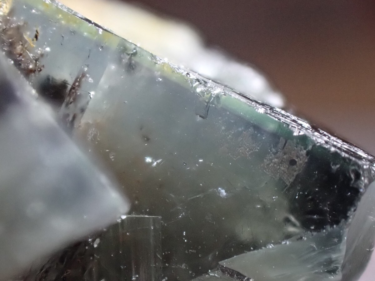 ロジャリー産　フローライト 蛍石 原石 標本 鉱物　イギリス