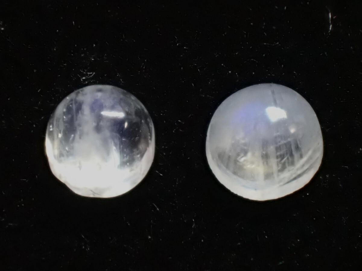 ムーンストーン 月長石 カボション ルース 天然石