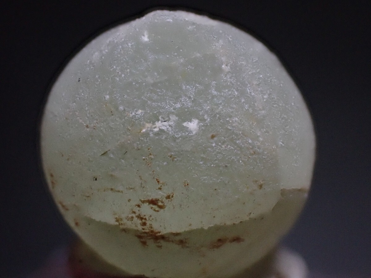 マリ共和国産 プレナイト 葡萄石 原石 鉱物 標本