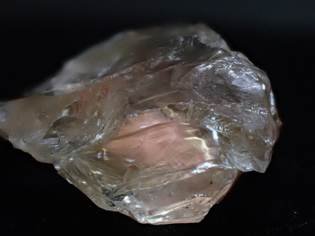 アメリカ産 オレゴンサンストーン 日長石 原石 標本 鉱物