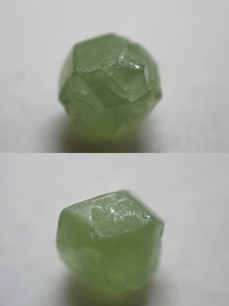 マダガスカル産 デマントイドガーネット 灰鉄柘榴石 原石 標本 鉱物