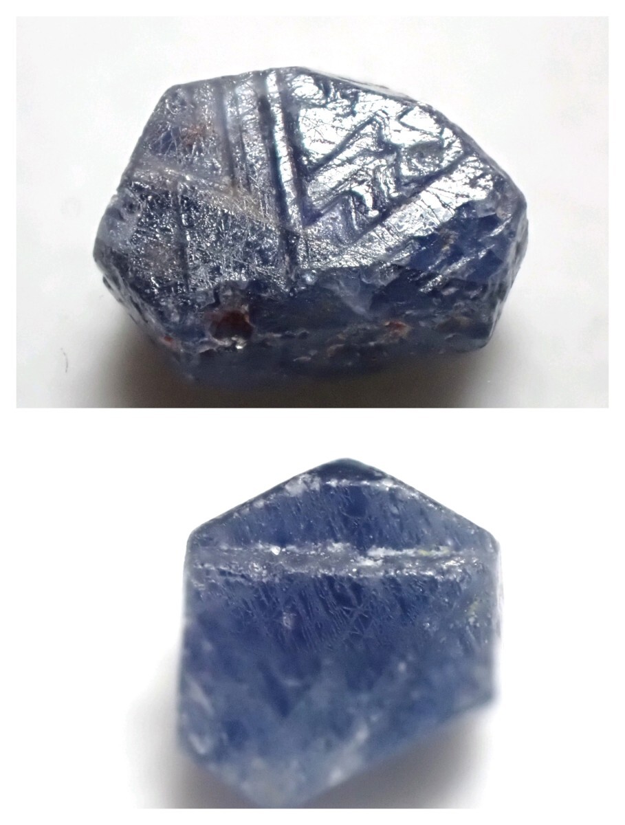 マダガスカル産　サファイア　コランダム　鋼玉 原石 標本 鉱物