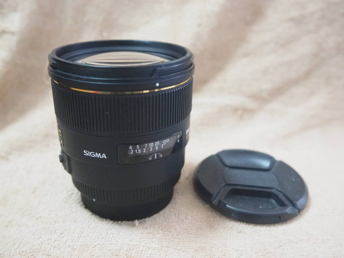 シグマ レンズ AF 85mm 1:1.4 DG HSM キヤノン用