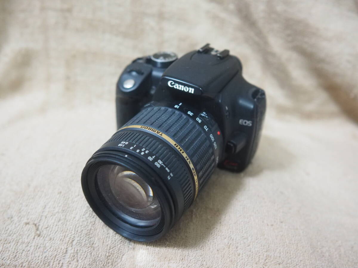 キヤノン デジタルカメラ EOS Kiss N + タムロン AF18-200mm