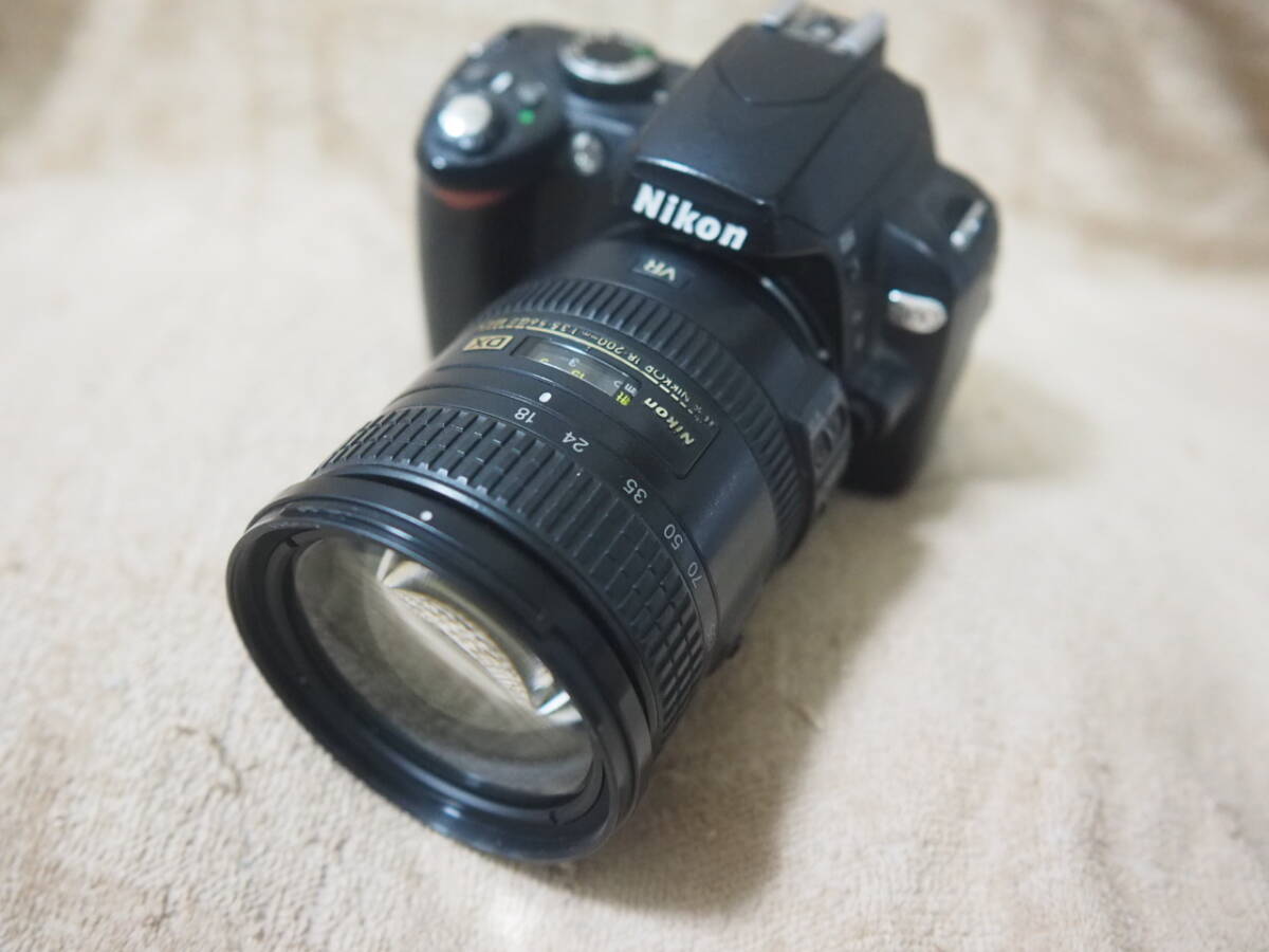 ニコン デジタルカメラ D60 + AF-S 18-200mm