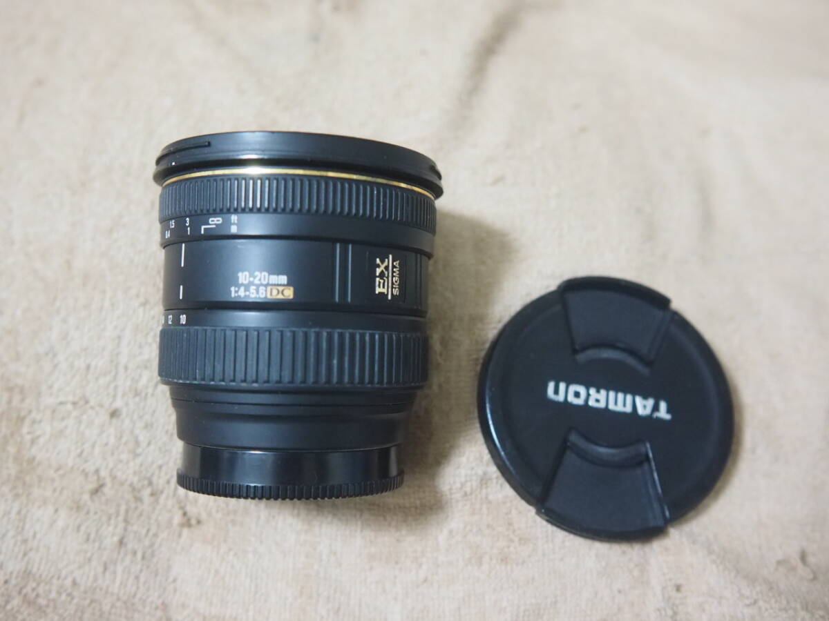 シグマ レンズ AF 10-20mm 1:4-5.6 DC ミノルタ用