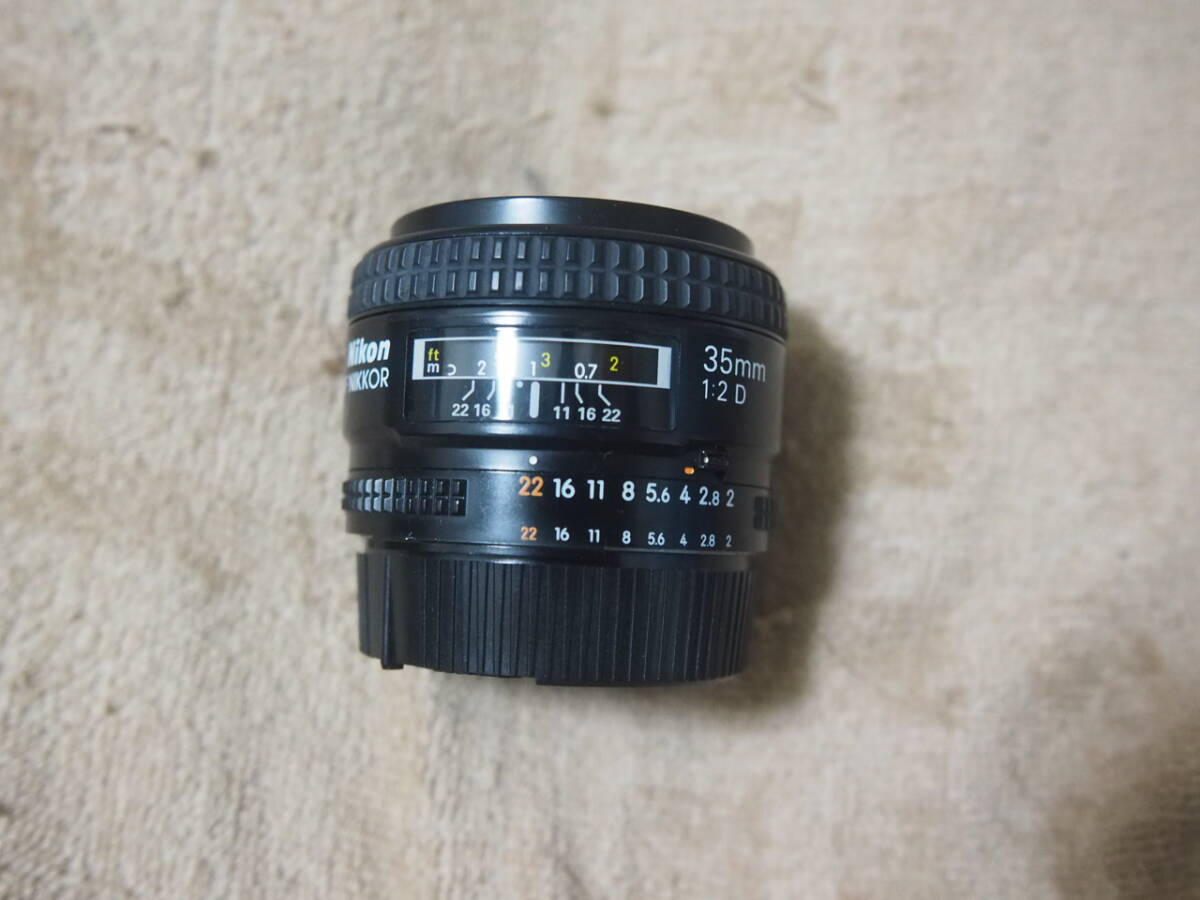 ニコン レンズ AF NIKKOR 35mm 1:2D