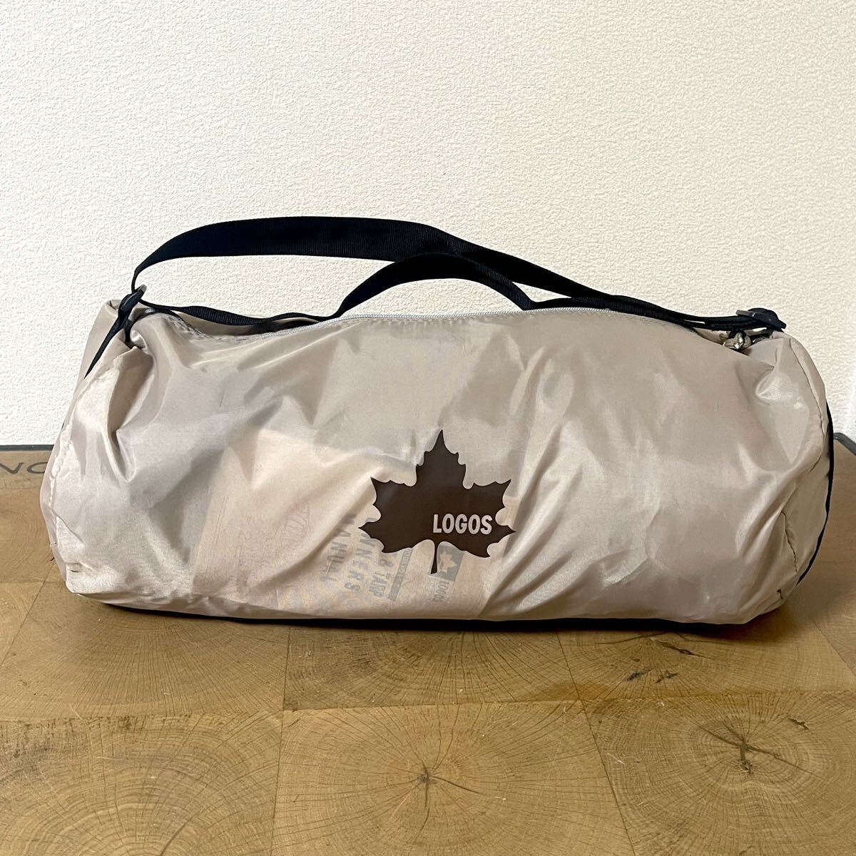 キャンプ/アウトドア用品 LOGOS Tradcanvas オートエアマジックドーム DUO No.71201012 電動ポンプ内蔵 90秒設営 1〜2人用 恐らく未使用品