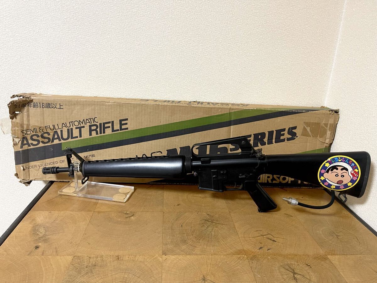 現状渡し/動作未確認 JAC ASGK刻印 ガスガン/外部ソースガスガン AR-15 M16A1 XM177