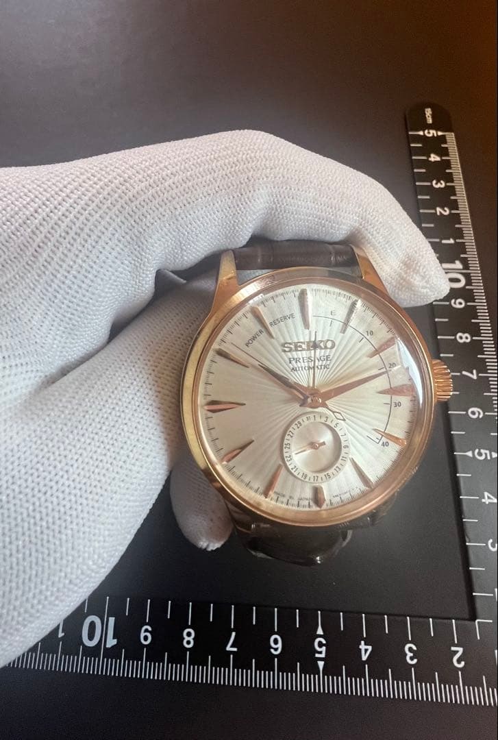 SEIKO PRESAGE プレサージュ デイト 自動巻き 腕時計
