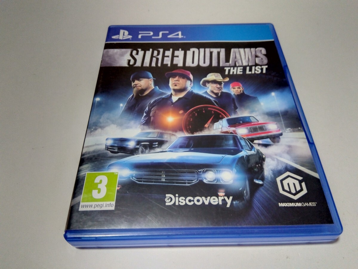 PS4 ソフト Street Outlaws: The List (輸入版:北米) 