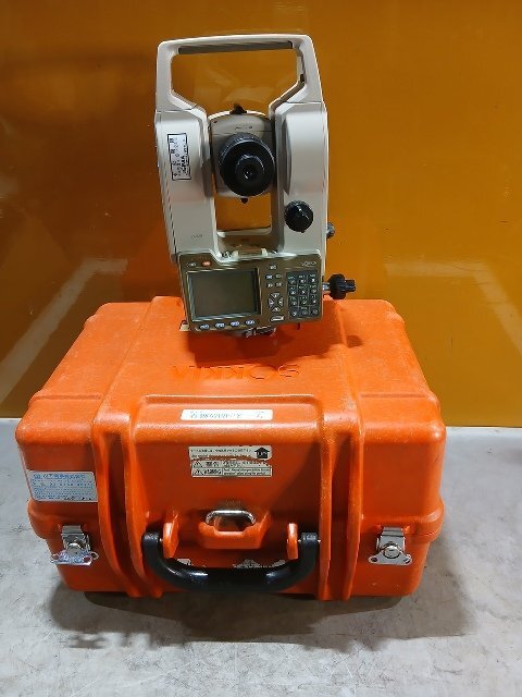 SOKKIA / ソキア トータルステーション SET3110 測量機器 ※バッテリー、充電器、整準台欠品 ※現状渡し