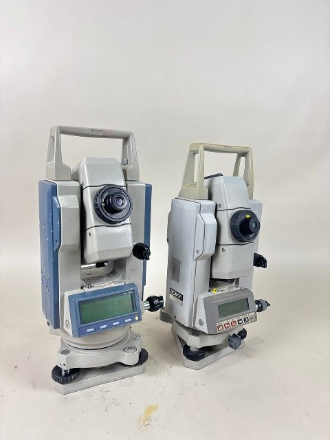 SOKKIA / ソキア トータルステーション SET5WS / SET6S 2台まとめて 測量機器 ※本体のみ ※現状渡し