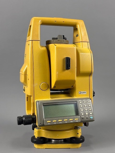 TOPCON トプコン ノンプリズムトータルステーション GPT-6005CF 測量機器 ※バッテリー、充電器欠品 ※現状渡し