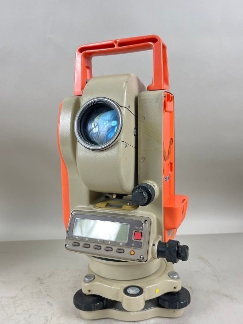 PENTAX / ペンタックス トータルステーション RS-201c 測量機器 ※バッテリー、充電器欠品 ※現状渡し