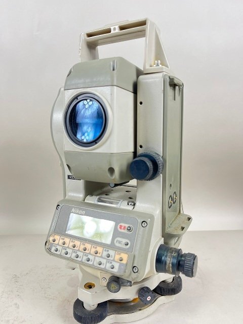 Nikon / ニコン トータルステーション NST-10CHG 測量機器 ※バッテリー、充電器欠品 ※現状渡し