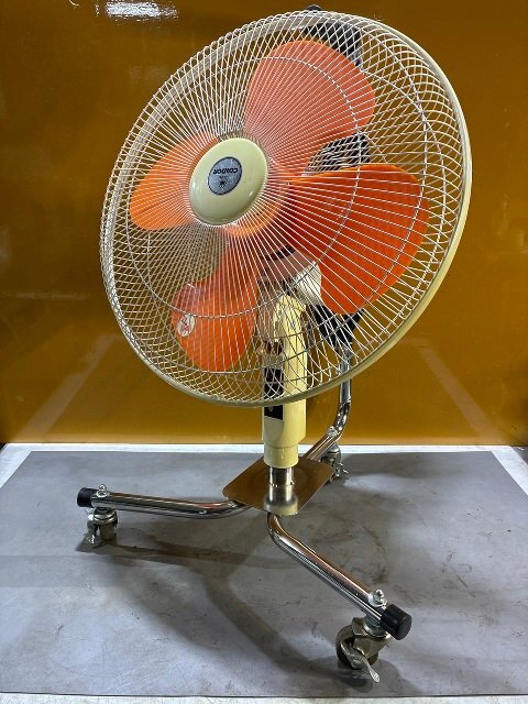 【美品】山崎産業 CONDOR コンドルスーパーファンN 送風機 動作良好
