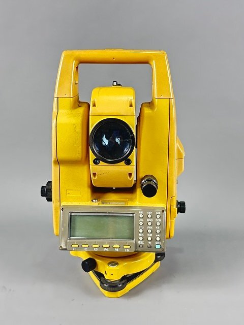 TOPCON / トプコン ノンプリズムトータルステーション GPT-6005CF 測量機器 ※充電器欠品 ※現状渡し