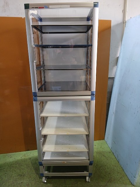 【美品】アズワン / ASONE スタンダードデシケータージャンボ SD-S 防湿保管庫